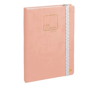 Imagen de Quo Vadis 237985Q LIFE JOURNAL (Técnica del Bullet journal) Multilingüe DOTS A5 15x21cm Rosa