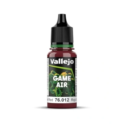 Imagen de Vallejo Game Air 76012 Scarlet Red (18ml)