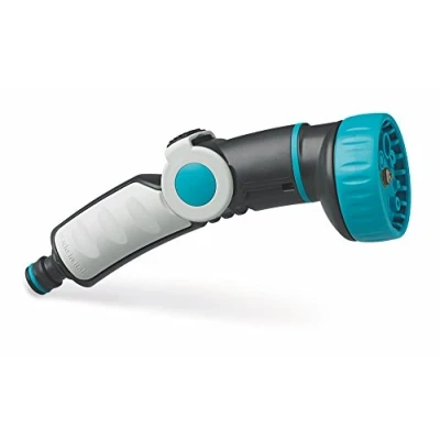 Imagen de GF 80263528 lanza de riego ergonómico caudal medio 8 chorros azul