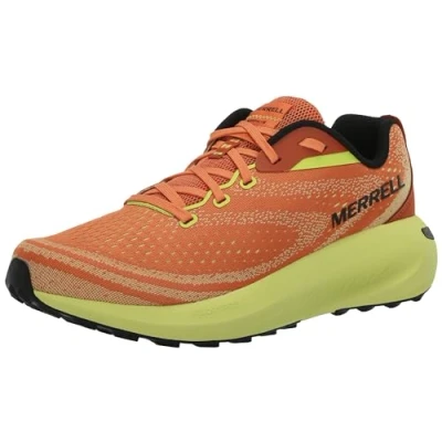 Imagen de Merrell Morphlite Zapatillas de running neutras, Hombre, Talla: 41.5, Melon/hiviz Zapatos