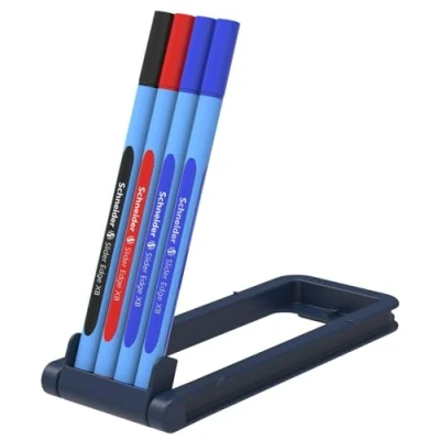 Imagen de Schneider 152271 Slider Edge XB Juego de bolígrafos (4 unidades, 3+1)