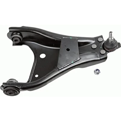 Imagen de LEMFÖRDER 38550 01 Barra oscilante, suspensión de ruedas con accesorios Brazo oscilante transversal Chapa acero DACIA: Duster SUV