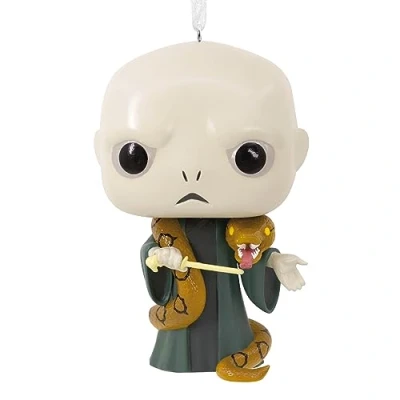 Imagen de Hallmark Funko Pop Adorno navideño de Harry Potter Voldemort