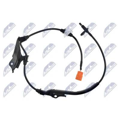 Imagen de NTY HCA HD 078 Sensor de ABS Eje delantero, izquierda con cable 2polos HONDA: Accord 7 Limousine, Tourer, FORD: Mondeo 5, 5 Kombi