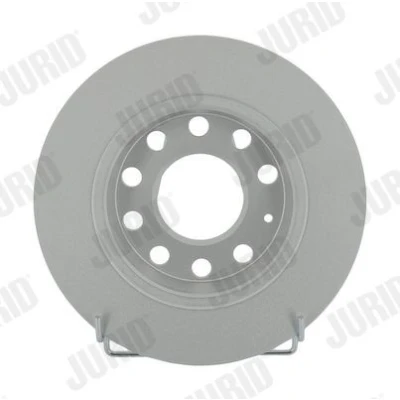 Imagen de JURID 562191JC Disco de freno 255 12 10 112 macizo revestido con tornillos AUDI: A4 B7 Berlina, B6 Avant, SEAT: Exeo ST