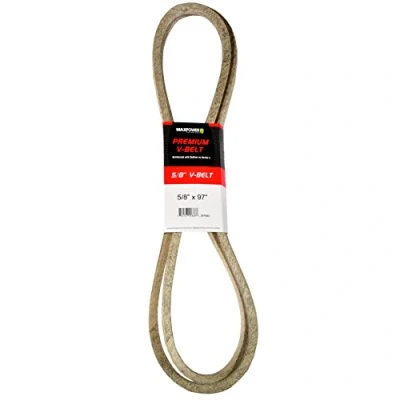Imagen de MAXPOWER Correa Trapezoidal 347642, reforzadas con Kevlar, 5/8&#039;&#039; x 97&#039;&#039; 5L970 Longitud Exterior L(a) 2460 mm.