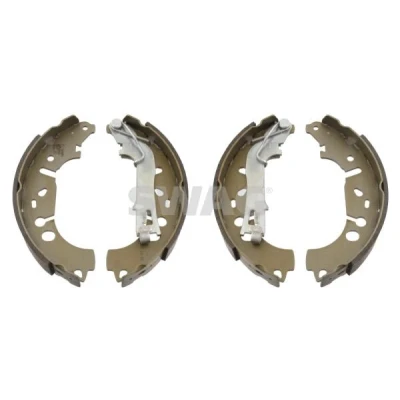 Imagen de SWAG 70 92 9191 Zapatas de Freno Eje trasero 229 42 con material montaje añadido FIAT: Punto II Hatchback, Grande Hatchback