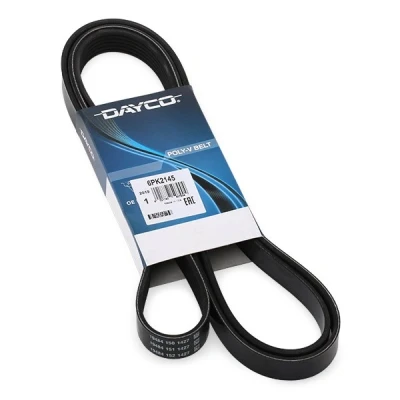 Imagen de DAYCO 6PK2145 Correa trapecial poli V 2145,0 6 MERCEDES BENZ: Clase C Berlina, E W124 BMW: X5, 5 GT, Berlina