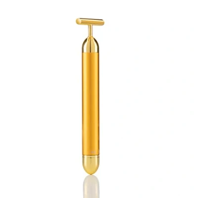 Imagen de InnovaGoods® Masajeador facial eléctrico, Rodillo Inalámbrico con vibraciones de alta frecuencia, Ideal para la skincare, Actua eficacia en pómulos, ojeras, papada y zona T.