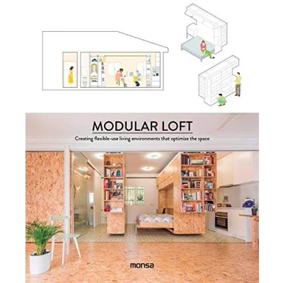 Imagen de Modular loft: Creating Flexible Use Living Environments That Optimize the Space (SIN COLECCION)