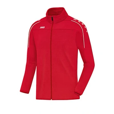 Imagen de JAKO Classico Chaqueta Casual, Hombres, Rojo, 4XL