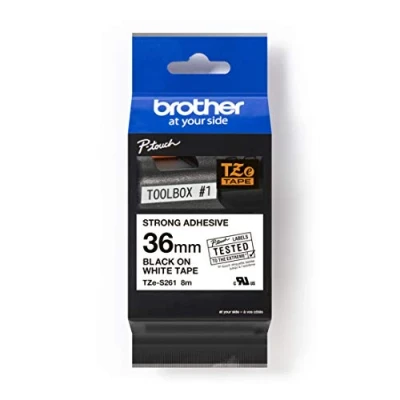 Imagen de Brother TZeS261 cinta para impresora de etiquetas TZ Cintas impresoras (TZ, 8 m, 1 pieza(s), 3,6 cm)