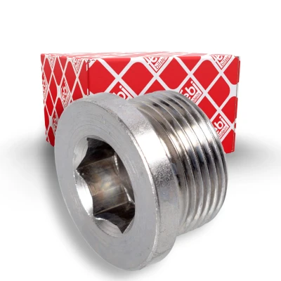 Imagen de FEBI BILSTEIN 174170 Tapón roscado VOLKSWAGEN: Transporter 6 Bus, Passat B8 Berlina, 5, SEAT: Leon III ST, SC, Ateca