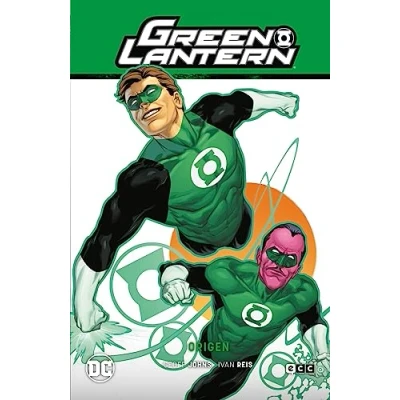 Imagen de Green Lantern vol. 05: Origen (GL Saga La Noche Más Oscura Prólogo)
