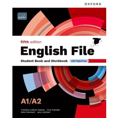 Imagen de English File 5ª Edición A1/a2. Student S Book And Workbook Digital