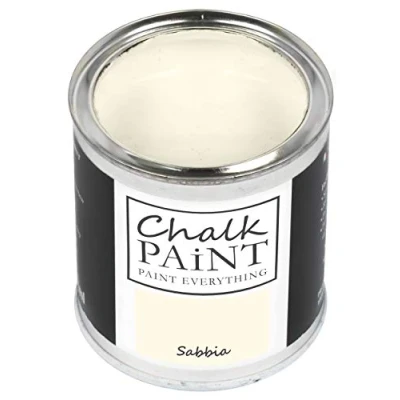 Imagen de Chalk Paint Everything® Pintura tiza Sabbia vuelva a dar color fácilmente todo tipo de material sin lijar (250 ml)