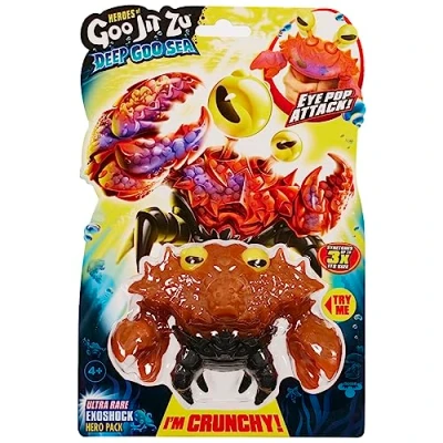 Imagen de Heroes of Goo Jit Zu Deep Sea Ultra Raro ExoShock