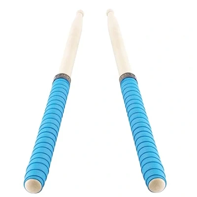 Imagen de Drum Tape Wrap Anti Rutsch Drumstick Griffe Percussion Schweißabsorbierender Absorben Schweiß Grip