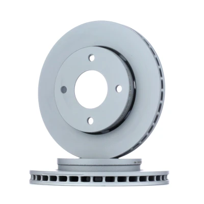 Imagen de ATE 24.0124 0192.1 Disco de freno 256,0 24,0 4 114,3 ventilado revestido MITSUBISHI: COLT VI CZC Cabrio, 6, SMART: Forfour I
