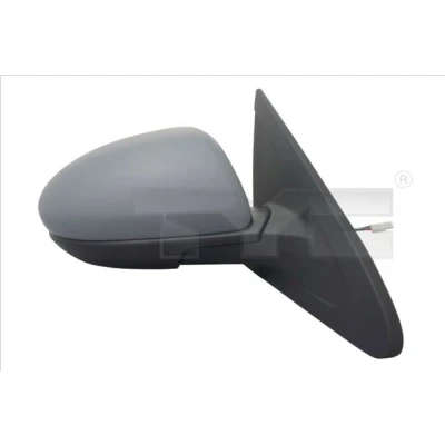 Imagen de Espejo retrovisor Tyc 320 0060 izquierda imprimado para ajuste elect. espejo, asférico, calefactable MAZDA: 3 Hatchback, Berlina