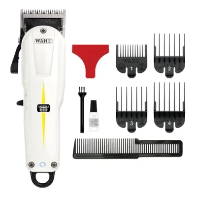Imagen de Maquinilla de cortar el pelo, Wahl, inalámbrica, con batería litio, modelo «Super Taper Pro», 2014
