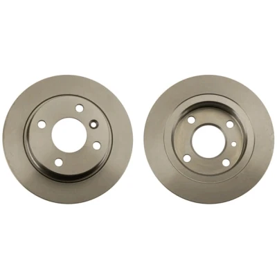 Imagen de TRW DF4301 Disco de freno 228 9 4 100 macizo barnizado con tornillos VOLVO: 480 E, 440 K, 460 L