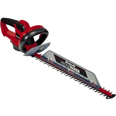 Imagen de Einhell Recortasetos eléctrico GC EH 6055/1 (600W, longitud de corte: 550mm, la hoja: 610mm, espacio entre dientes: 26mm, Corte por minuto: 2800 min 1)