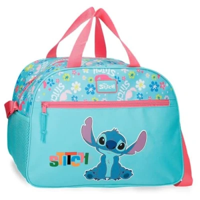 Imagen de Joumma Disney Aloha Stitch Bolsa de Viaje Azul 40x28x22 cms Poliéster