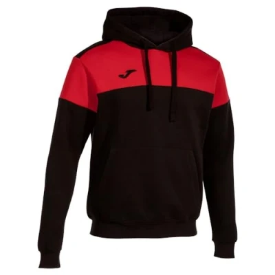 Imagen de Joma Sudadera con Capucha Crew v Negro Rojo