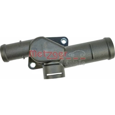 Imagen de METZGER 4010107 Bridas Plástico Cabeza cilíndrica, lado de engranaje con junta sin sensor VOLKSWAGEN: Golf 5, Passat B6 Berlina, Touran I