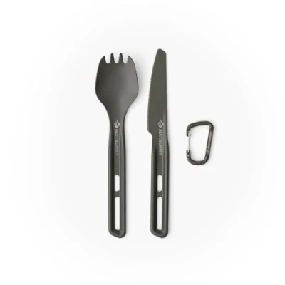 Imagen de Sea to Summit Frontier UL Cutlery Set [2 Piece] Spork and Knife Cubiertos de cocina