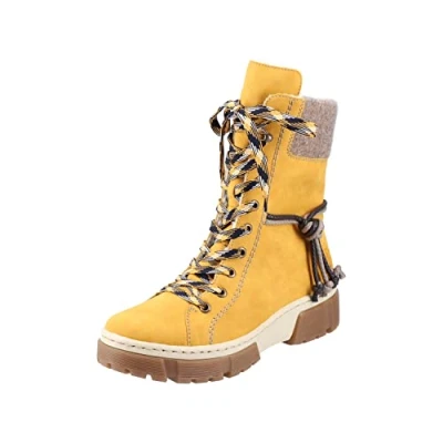 Imagen de Rieker X8618, Botas Mujer, Yellow, 37 EU