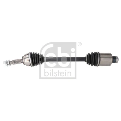 Imagen de FEBI BILSTEIN 196839 Árbol de transmisión Eje delantero, derecha con tuercas TESLA: Model S (5YJS) 75D AWD, P100D 60D P85D 70D AWD