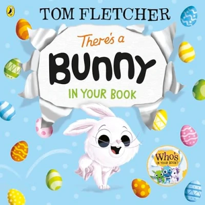 Imagen de Theres A Bunny In Your Book
