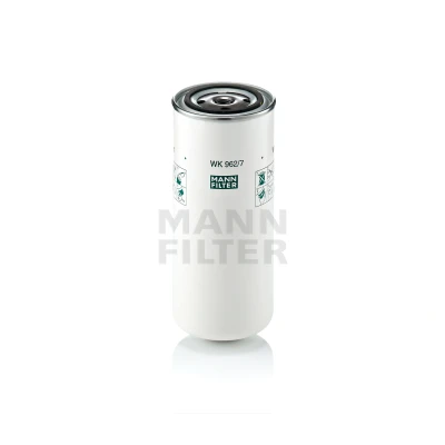 Imagen de MANN FILTER WK 962/7 Filtro Combustible enroscable VOLVO: FM 12, FH 12