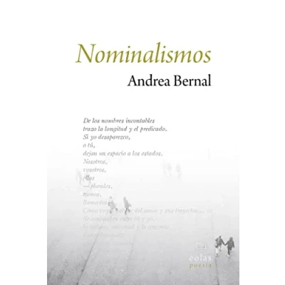 Imagen de Nominalismos: 13 (Aura)