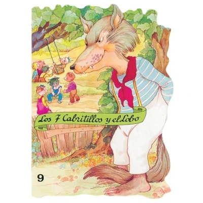 Imagen de Los 7 cabritillos y el lobo (Troquelados clásicos)
