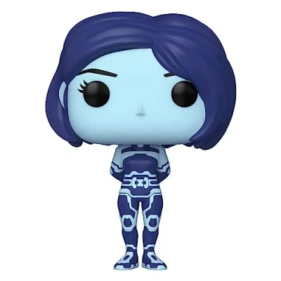 Imagen de Funko ¡Pop! : Halo Infinite The Weapon #026 Protector de Figura Vinilo Exclusivo Que Brilla en la Oscuridad y Caja incluida, Azul, pequeño 3.85 Pulgadas