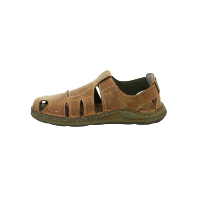Imagen de Josef Seibel Hombre Zapatos Bajos de Velcro Maverick 01, Caballero Bajos,Ancho G (Normal),Marrón (Castagne),48 EU / 13 UK