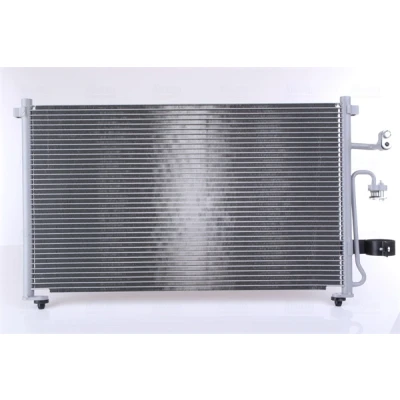 Imagen de NISSENS 94639 Condensador sin secador Aluminio 675 R 134 a