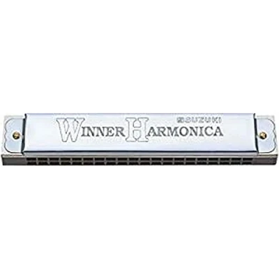 Imagen de Suzuki Armónica de trémolo 20 agujeros Winner W 20C llave C