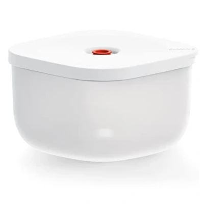 Imagen de Guzzini SAVE IT Contenedor de Vacío Alto (L) Blanco, 19,7x19,7xh12,7 cm 2800 cc