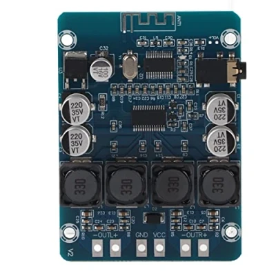 Imagen de TPA3118 30W + 8V 26V DC Amplificador digital Receptor de audio canal doble Bluetooth