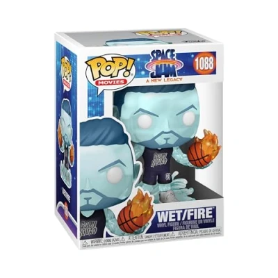 Imagen de Funko Pop! Movies: Space Jam 2 Wet Fire Figura de Vinilo Coleccionable Idea Regalo Mercancia Oficial Juguetes para Niños y Adultos Movies Fans Muñeco Coleccionistas
