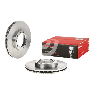Imagen de BREMBO 09.6734.20 Disco de freno 276 24 10 ventilación interna altamente carbonizado