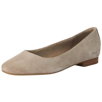 Imagen de TOMS Briella, Zapatos Tipo Ballet Mujer, Gamuza Dune, 40 EU