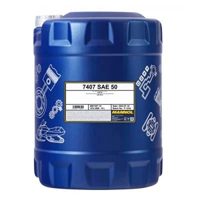 Imagen de MANNOL SAE 50 API CF/CD motorenöl, 5 L