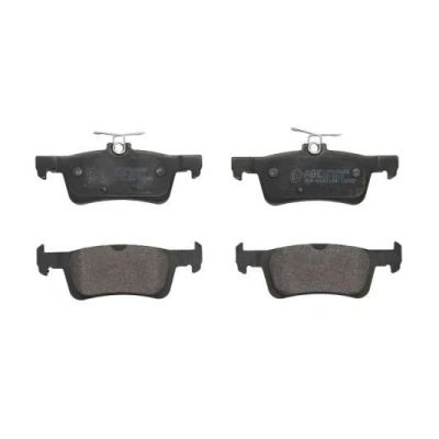 Imagen de ABE C2P008ABE Juego de pastillas freno Eje trasero no preparado para indicador desgaste PEUGEOT: 308 II Hatchback, SW 2