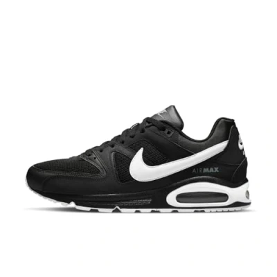 Imagen de NIKE Air Max Command Zapatillas de correr para hombre, Blanco Naranja Negro, 40 EU