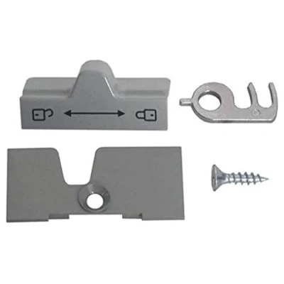 Imagen de Dometic Conjunto de cierre puerta nevera completo, gris, 241275730